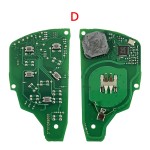 2021-2025 Buick Envision GMC Yukon 433Mhz Chevrolet Tahoe Suburban / 5-Button Smart Key / PN: 13537956 / HUFGM2718 (AFTERMARKET)